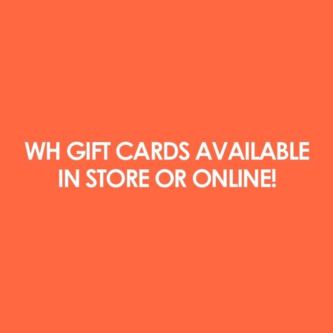 Gift Cards Available