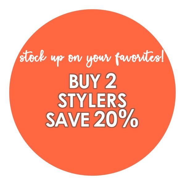 Buy 2 Stylers Save 20%