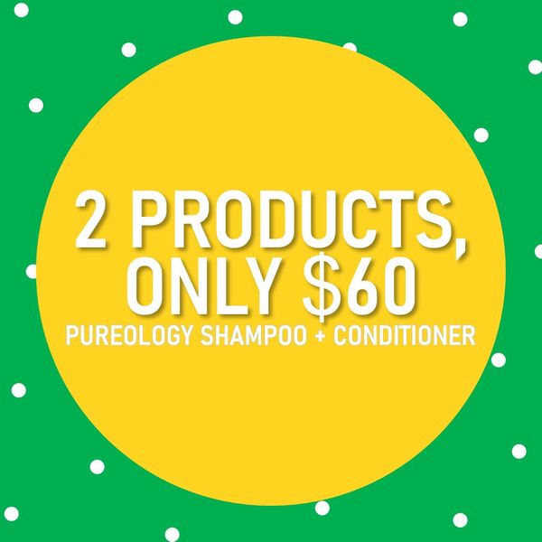 Spring Refresh Pureology 2 for $60 Wild Hare Salon