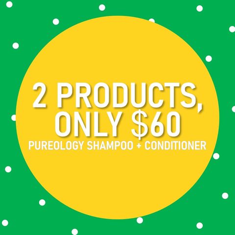 Spring Refresh Pureology 2 for $60 Wild Hare Salon