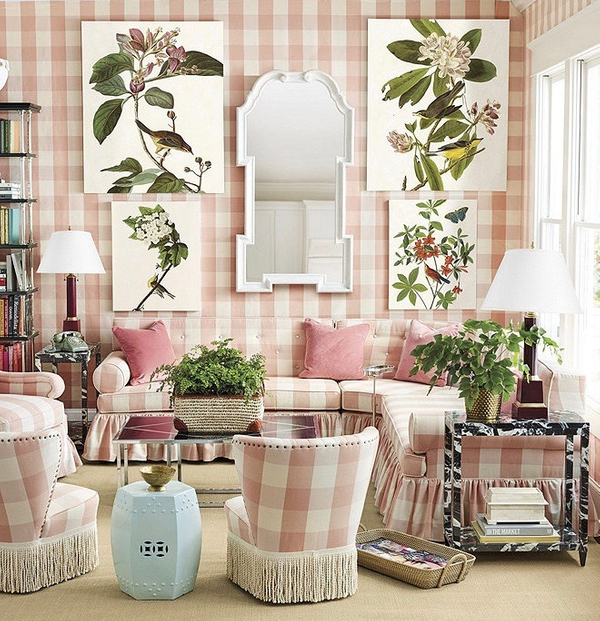 pink gingham botanicals.jpg