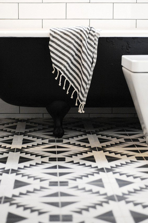 geometric tile black tub.jpg