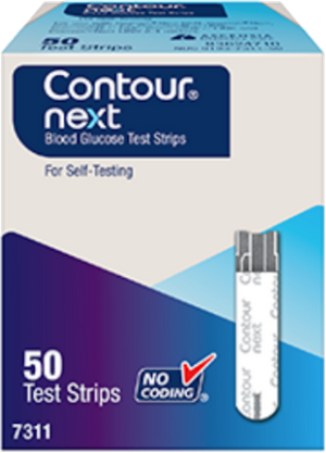 CONTOUR Next Test Strips