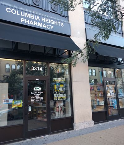 columbia pharmacy front