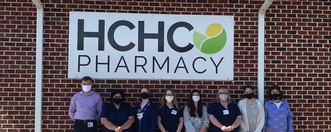 HCHC Pharmacy staff