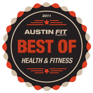 Austin Fit Magazine named Gilbert's Gazelles Best of Health & Fitness in 2011