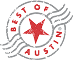 Austin Chronicle named Gilbert's Gazelles Best of Austin