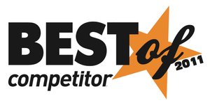 Gilbert's Gazelles was named Best of 2011 by Competitor Group