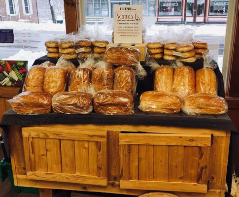 Variety of Norma J's Loafs of Bread Farmacy