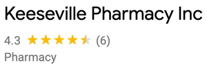 Keeseville Pharmacy Reviews