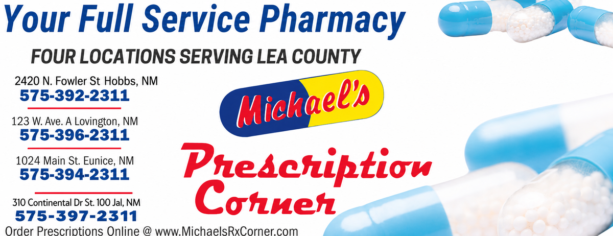 Michaels Prescription Corner