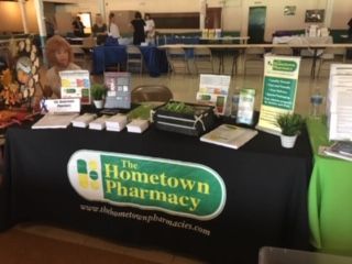 Hometown Pharmacy Information Table