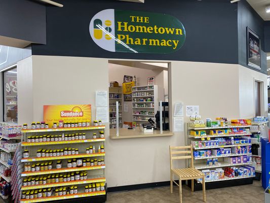 The Hometown Pharmacy Counter