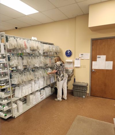 Employee in Pharmacy Employee in Pharmacy