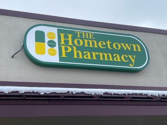 Hometown Pharmacy Sign