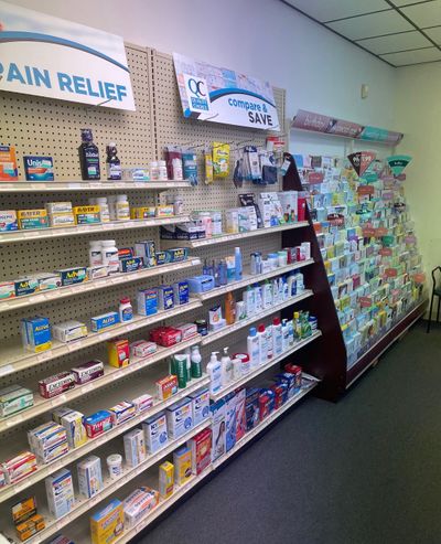 Pharmacy Shelves