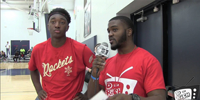 Kyree Walker Interview | John Lucas All Star Weekend 2016