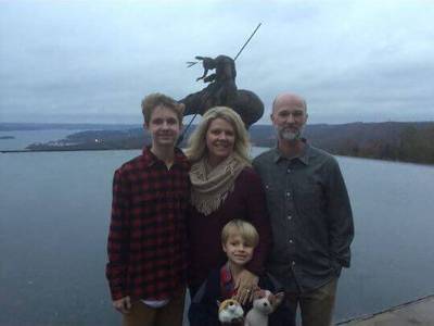 Scott Bryant and family