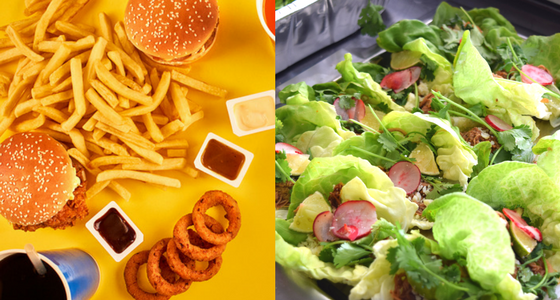 Fast Food vs. Business Lunch Catering