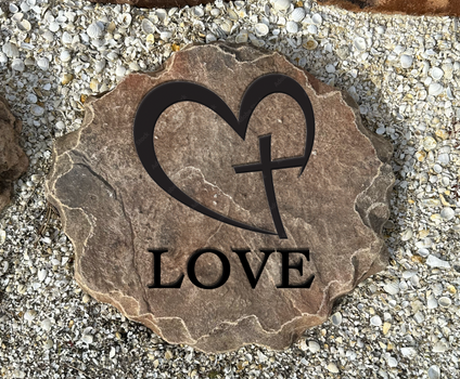 Stepping Stone - Heart Cross Love.png