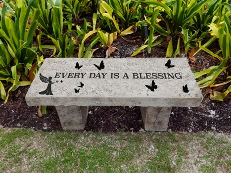 Bench - Every Day Is A Blessing (Florida).jpg