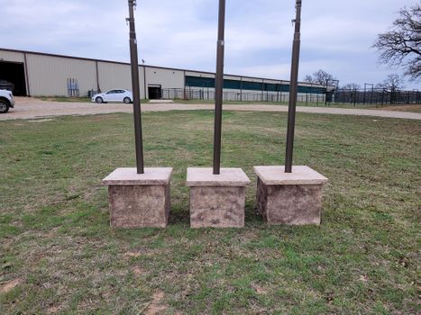 Flagpole - Brick Base 3 each w retractable poles (3).jpg