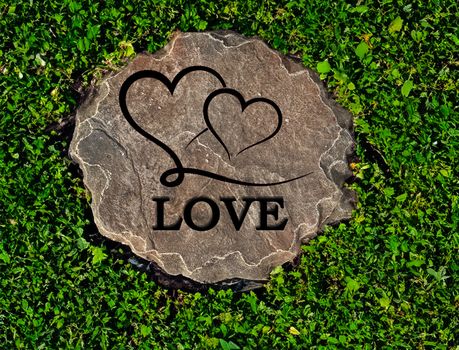 Stepping Stone - Round - Love 2 Hearts.jpg