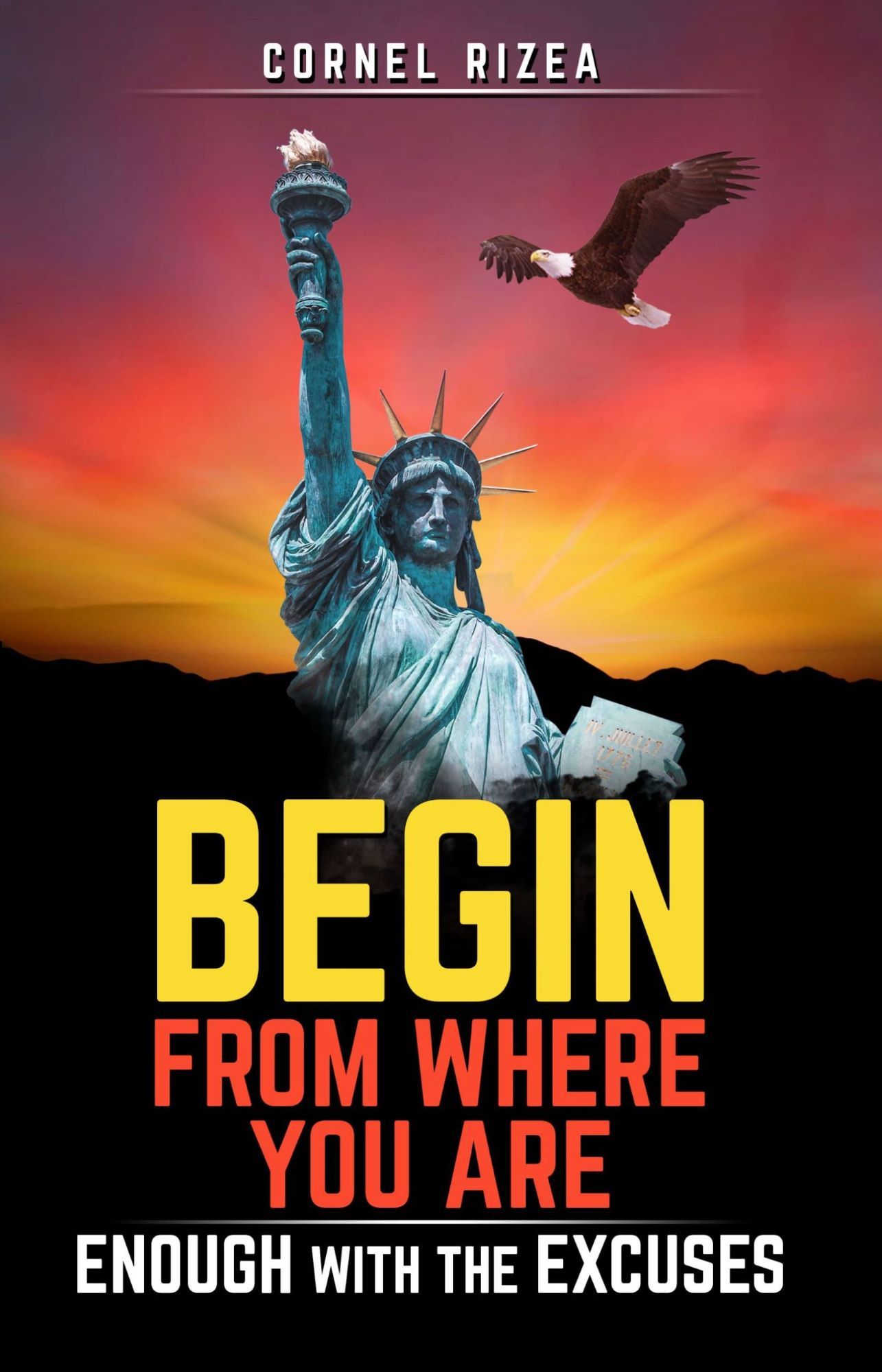 Begin From Where You Are - Front Cover.jpg