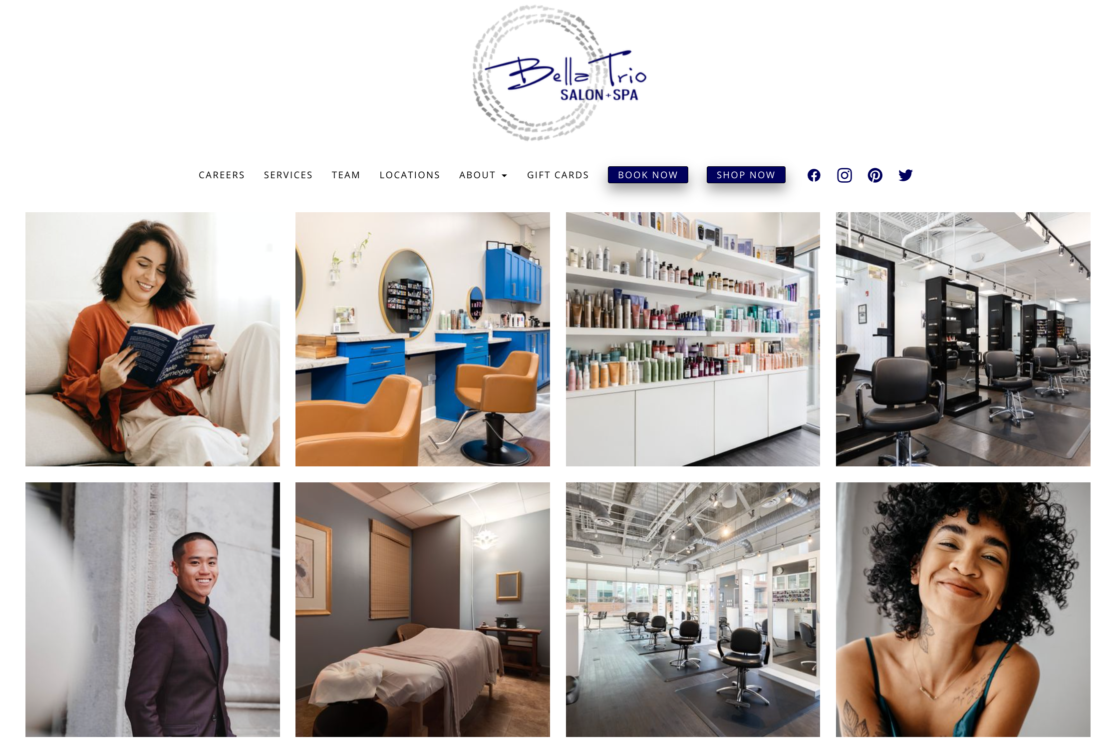 Bella Trio Salon + Spa