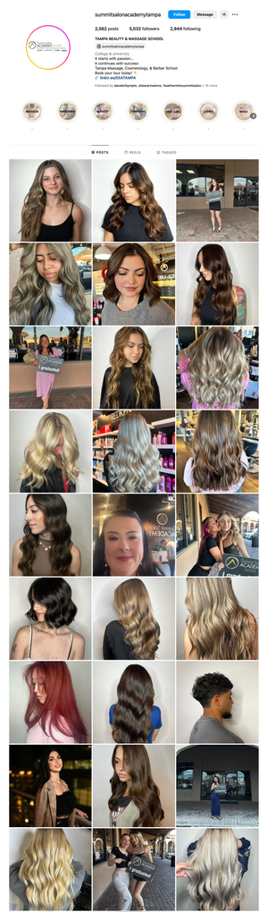 Summit Salon Academy Tampa