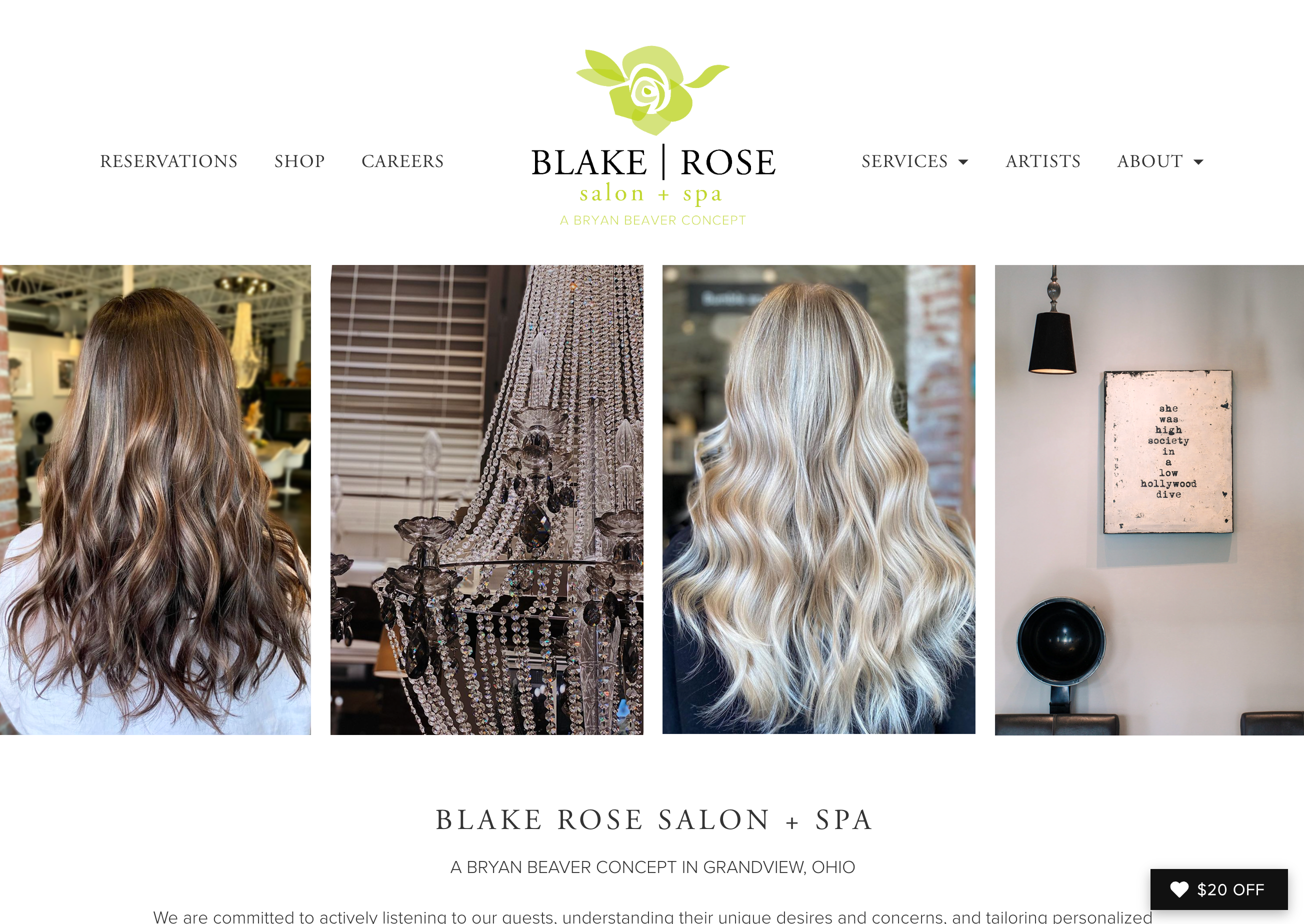 Blake Rose Salon + Spa