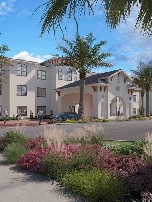 The Grove at Countryside Entrance Rendering