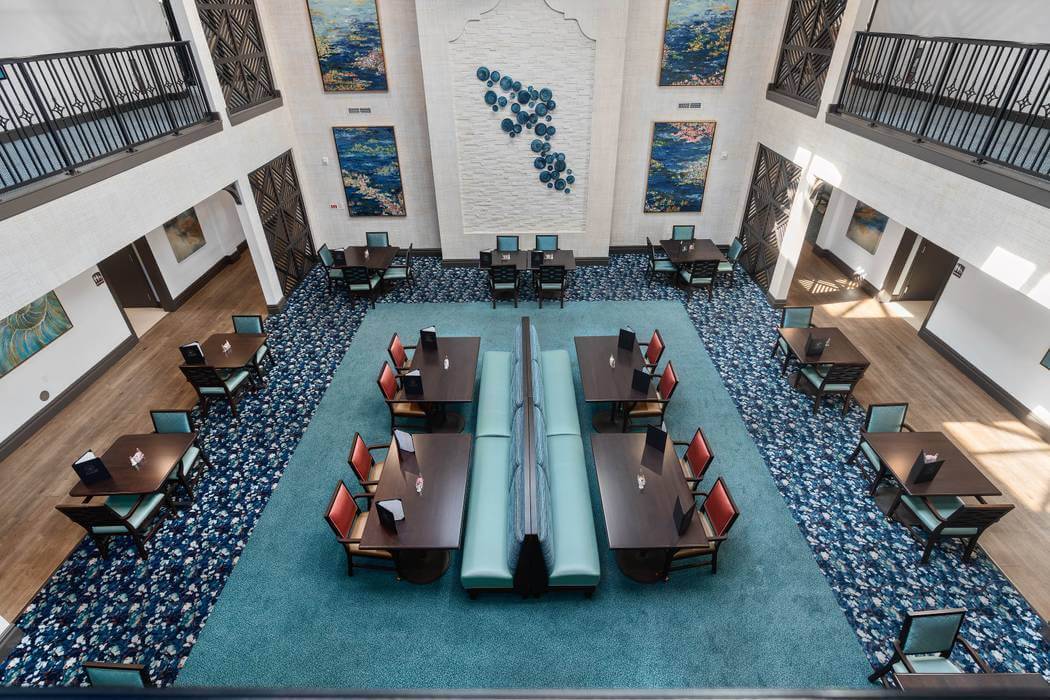 Senior Living Dinning Room Orlando