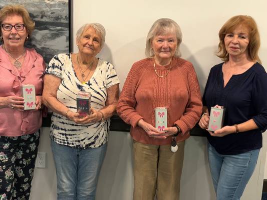 The Grove at Trelago Residents love getting together for different activities. The Grove at Trelago Residents