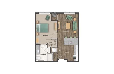 Assisted Living 1 BR Starting at: $5,885