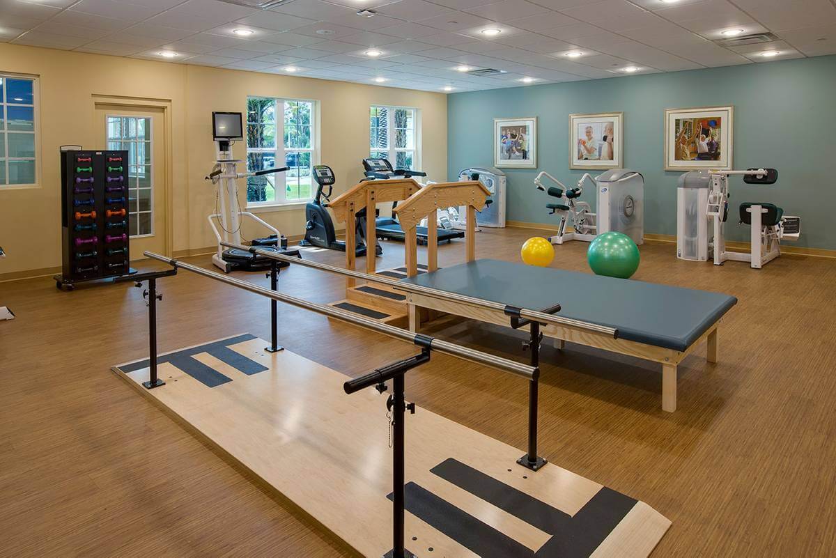 Senior Living Gym