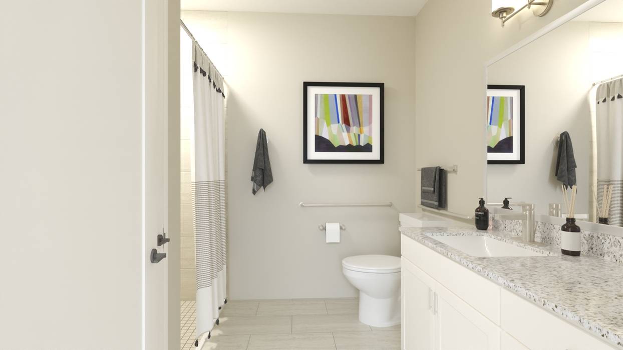 The Grove at Countryside Apartment Rendering