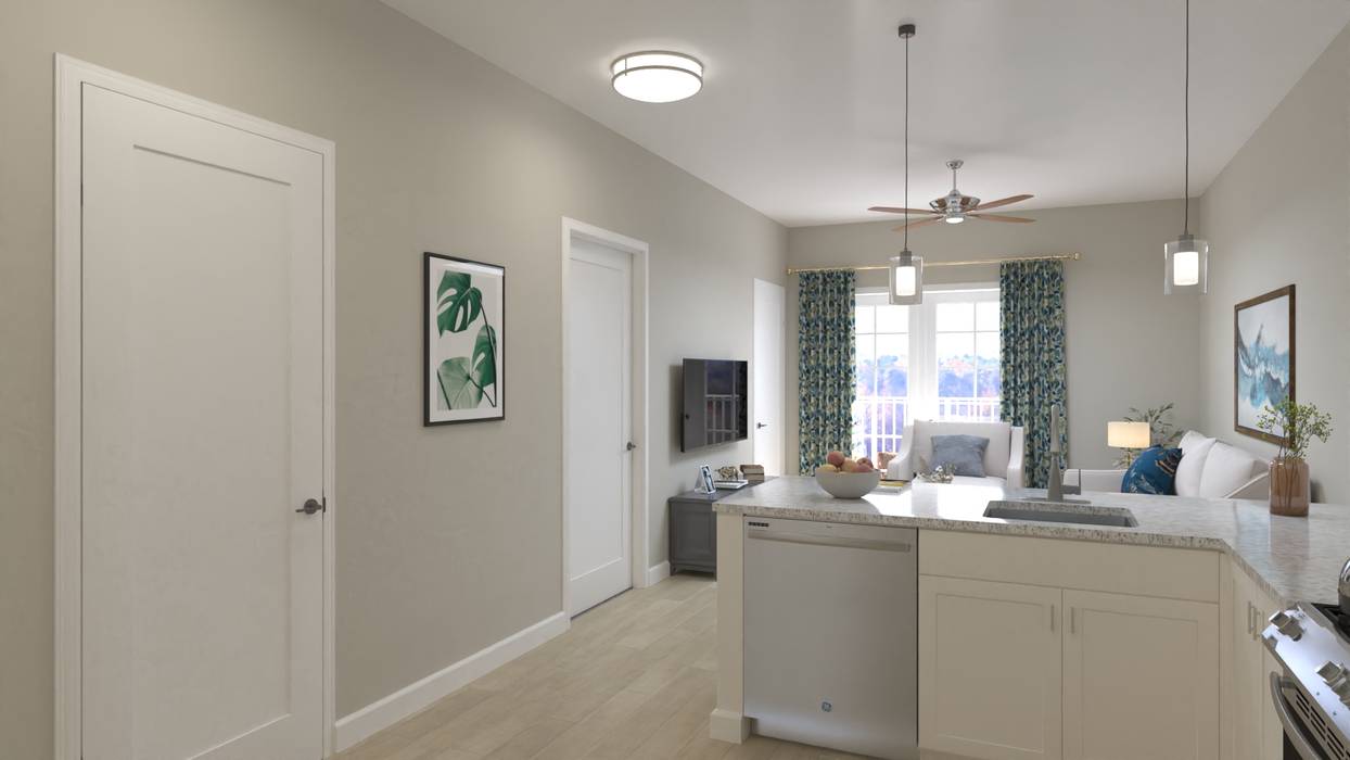 The Grove at Countryside Apartment Rendering