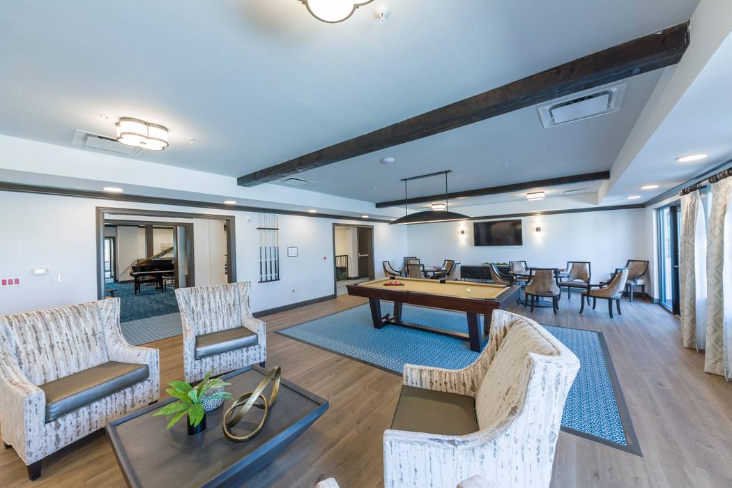 Fun Game Room at the Grove at Trelago