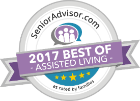 2017 Assisted Living Award