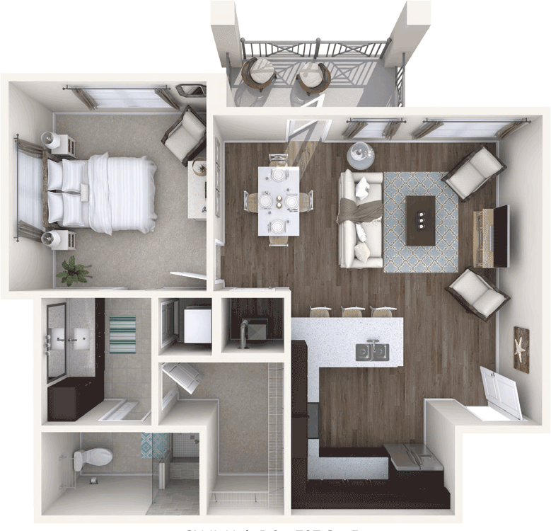 Independent Living - One Bedroom