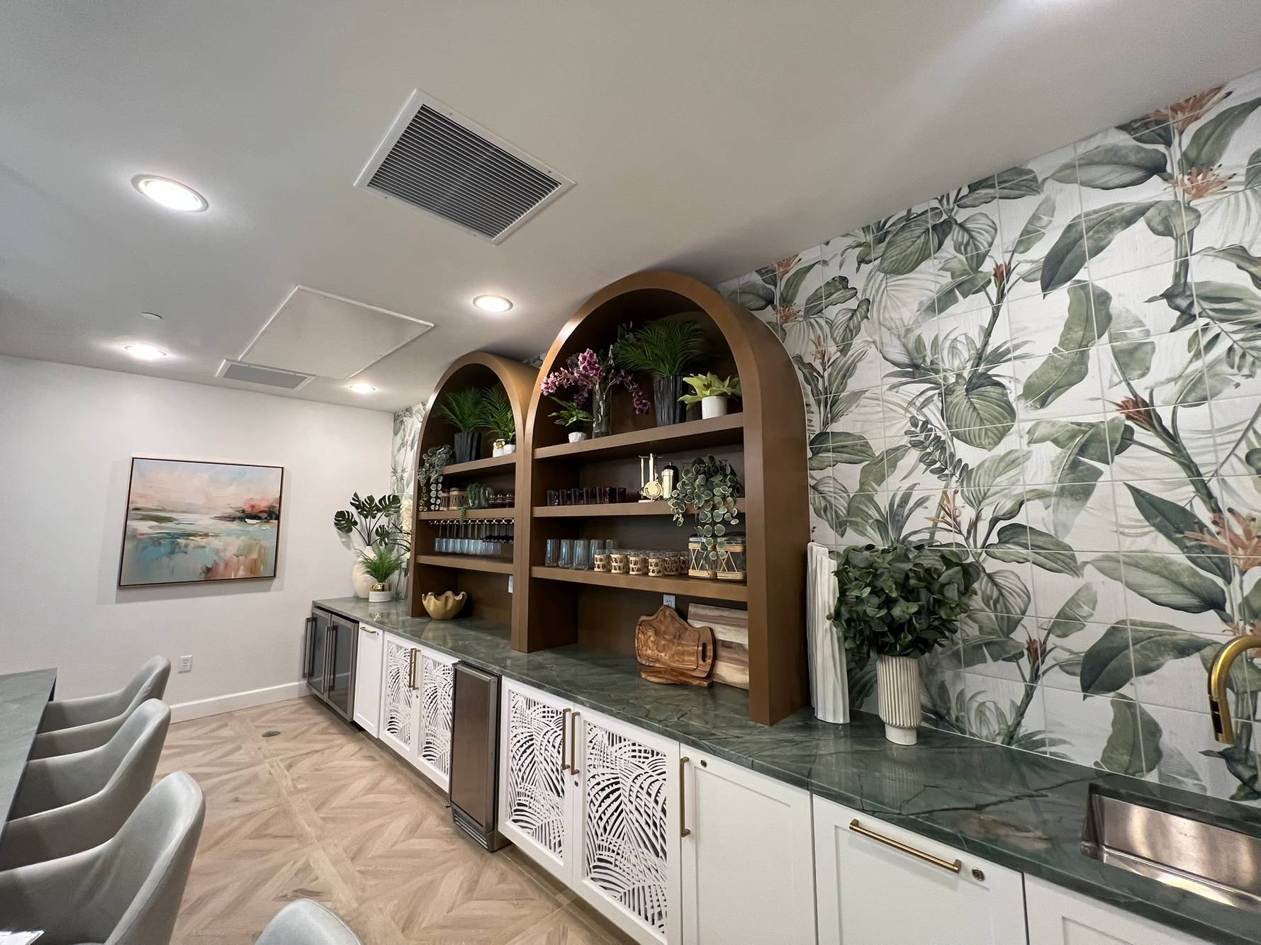 The newly-renovated cafe inside Starling at Ponte Vedra is a hit with our residents! New Cafe inside Starling at Ponte Vedra