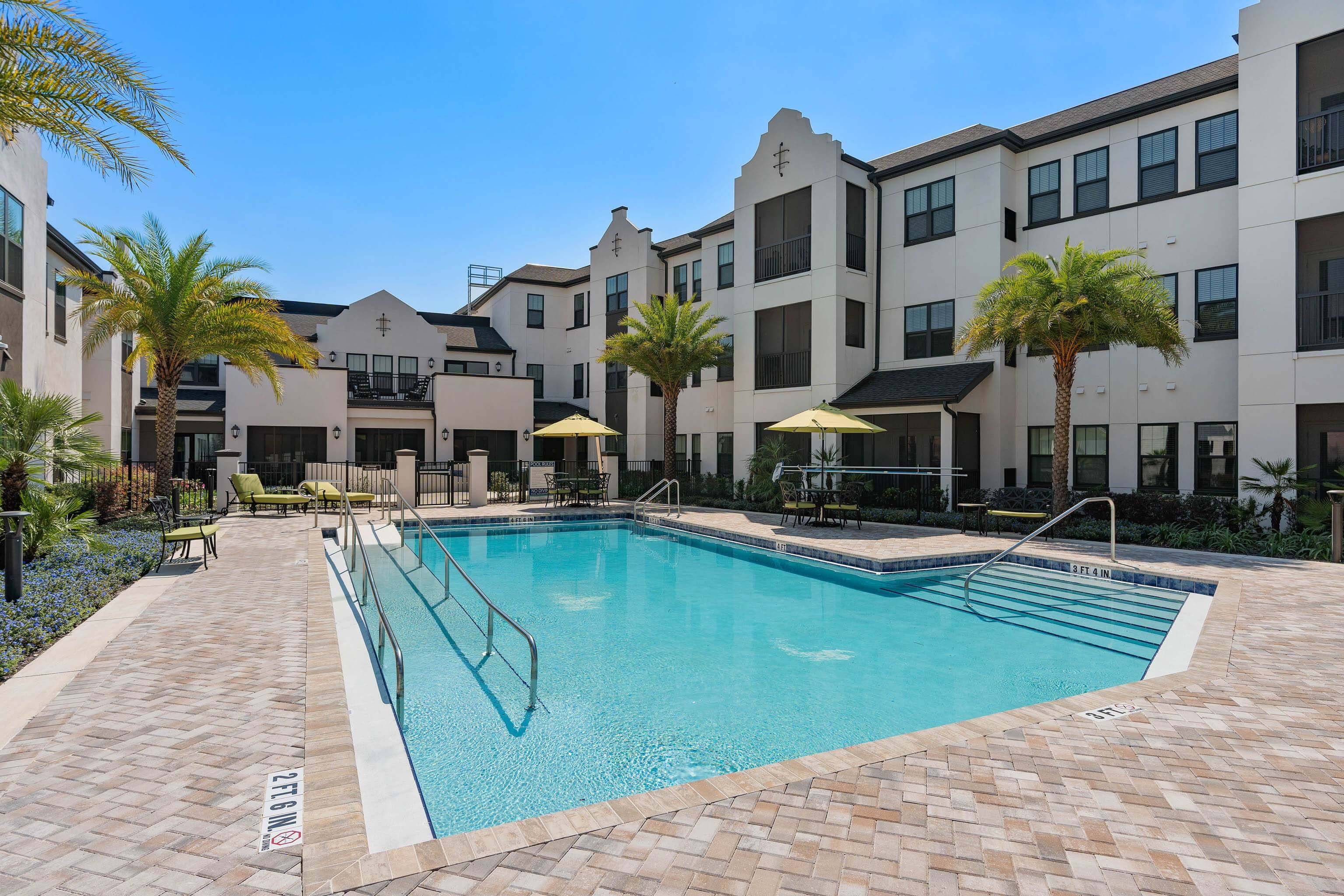 Senior Living Swimming Pool Orlando