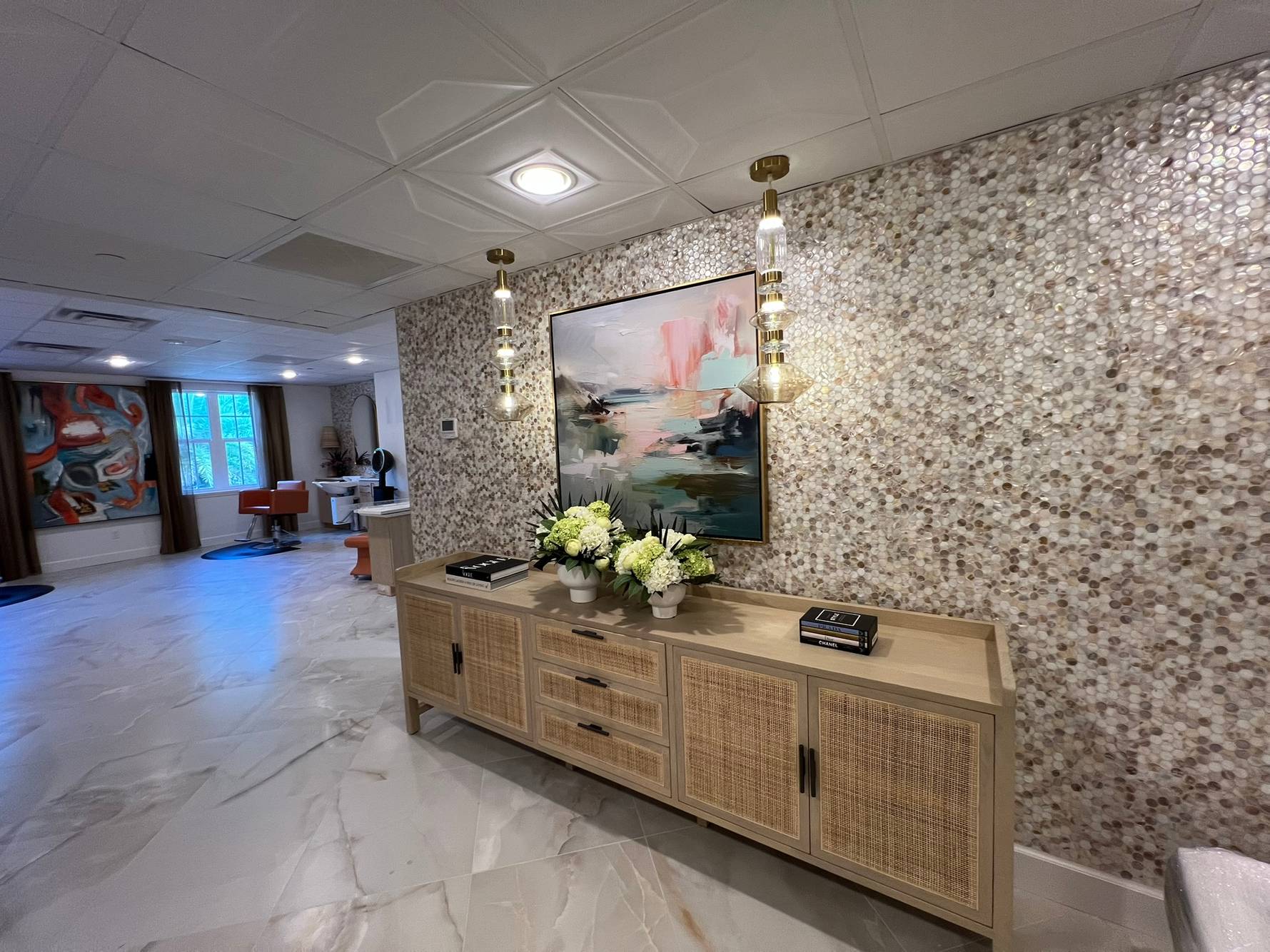 The salon inside Starling at Ponte Vedra is brand new and beautifully designed. Residents will really enjoy this upgraded feature. Salon Inside Starling at Ponte Vedra