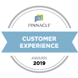 Pinnacle Customer Experience Award