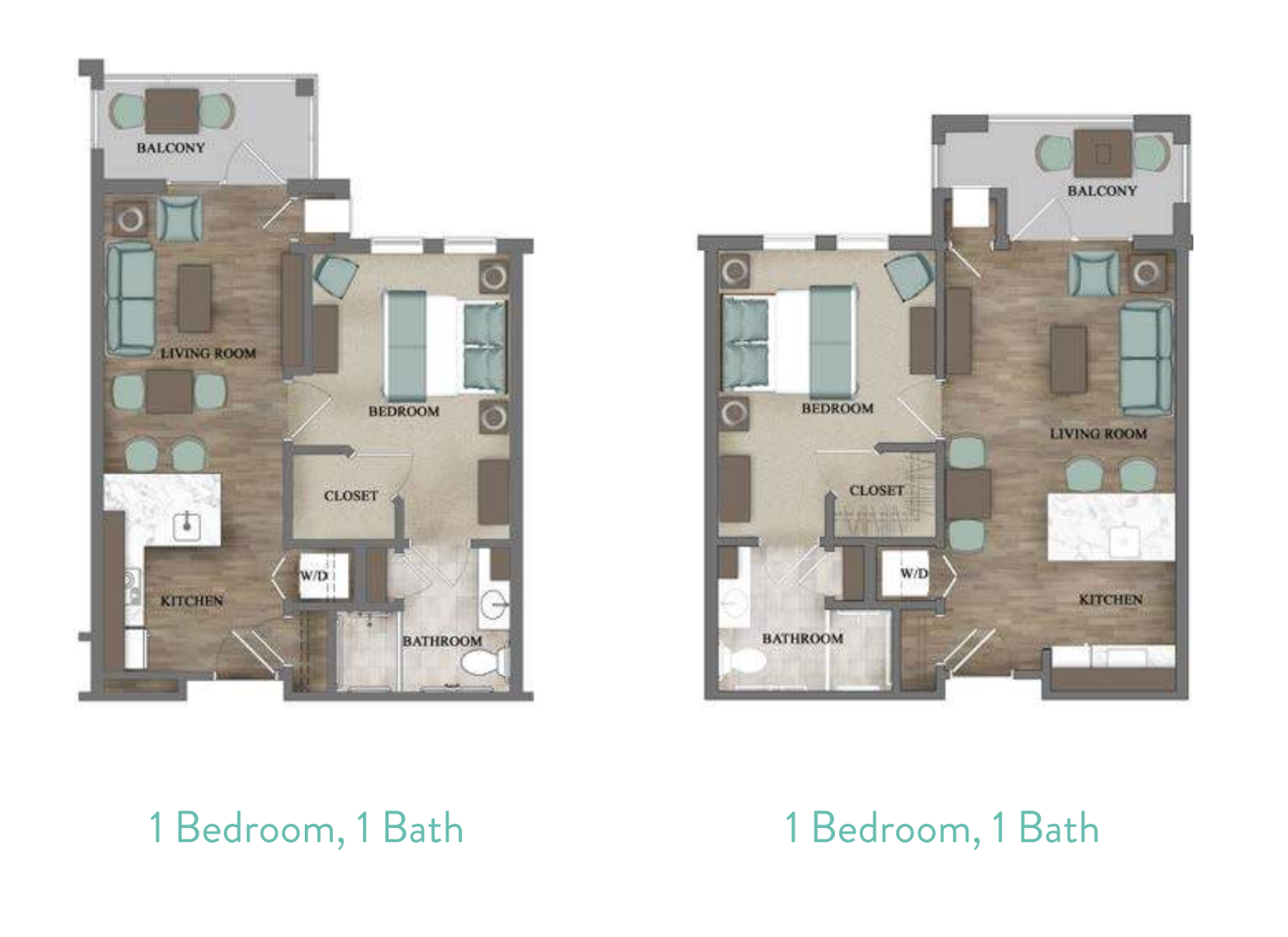 Concierge Living - One Bedroom