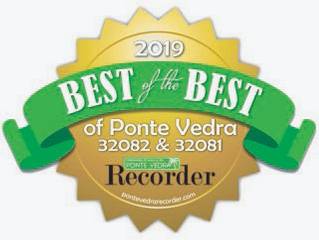 Best of Ponte Vedra Award