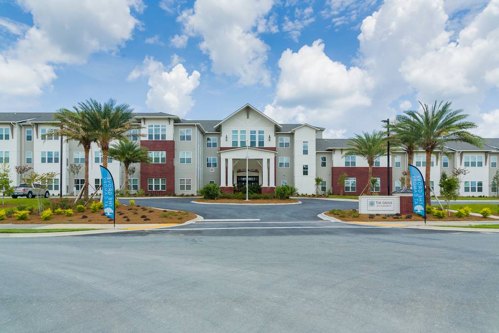 The Grove at Canopy is a Tallahassee Senior Living community. Senior Housing in Tallahassee Florida