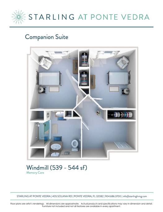 Windmill - Companion Suite