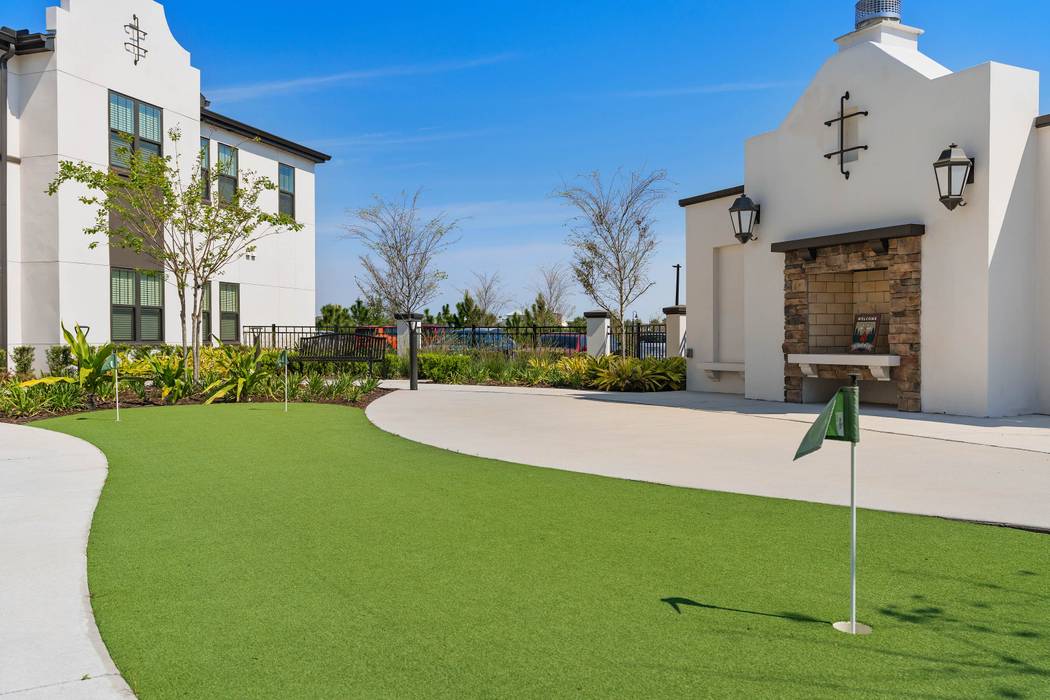 A Putting Green at one of our great facilities A Putting Green at one of our great facilities
